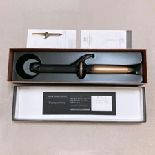 LUMIELINA Hair Curl Iron HAIRBEAURON 4D Plus S-type 26.5mm AC100V-240V TESTED