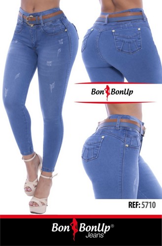 Bon Bon Up Jeans Levanta cola jeans colombianos butt lifter levanta pompis  5710 | eBay