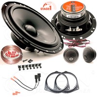 JBL Lautsprecher FüR Toyota RAV4 V Ab 2018 Front TüR Vorn 2-Wege 200W 165 #B9DK