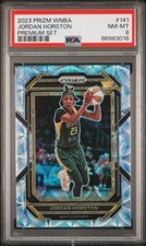 JORDAN HORSTON RC 2023 PANINI PRIZM Premium Set /99 PSA 8 - POP 1 Only 2 Higher