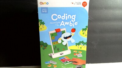 Osmo Coding Adventures With Awbie Game Lot For iPad Open Box