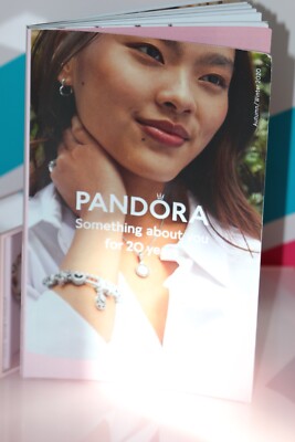 PANDORA AUTUMN/WINTER 2020 BIG Collection Inspiration Catalog w/ pricing 147 PGS