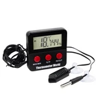 Digital Reptile Tank Thermometer Hygrometer Humidity Vivarium Incubator - IN-010