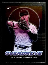 2021 Panini Chronicles Overdrive Gleyber Torres New York Yankees #6