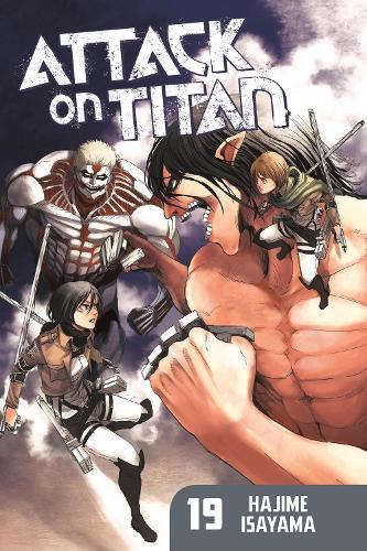 Hajime Isayama Attack On Titan 19 (taschenbuch) (us Import)