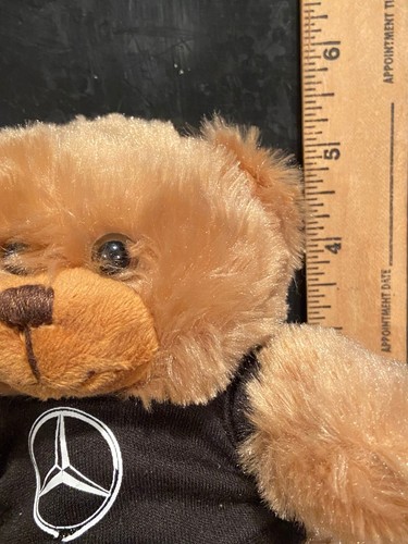 Mini Mercedes Benz 5,5 Zoll Plüschbär mit Mercedes Logo T-Shirt *gebraucht* nnn1 - Bild 5 von 5