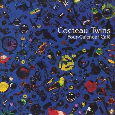 Cocteau Twins - Four Calendar Cafe [New CD]