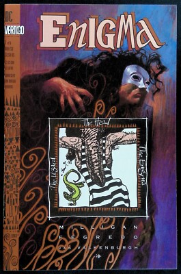 ENIGMA #1 ~ VF 1993 DC VERTIGO COMICS ~ DUNCAN FEGREDO COVER & ART
