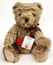 HERMANN Teddy ORIGINAL Vintage Teddybär gegliedert limit. 590/3000 mit Stimme