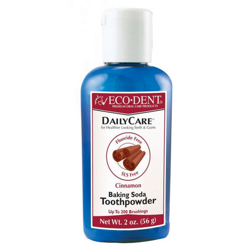 Daily Care Toothpowder Cinnamon 2 Oz By Eco-Dent