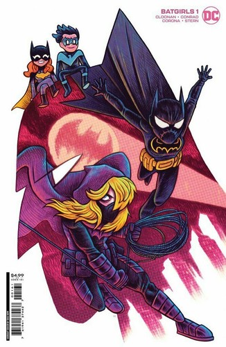 Batgirls #1-19 | Ausgewählte Cover DC Comics NM 2021-23 | Dan Mora exklusiv - Bild 20 von 59