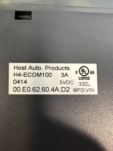 Automation Direct H4-ECOM100 10/100 Ethernet Comm 100Mbit Base-T (5.4.5) - Picture 4 of 4