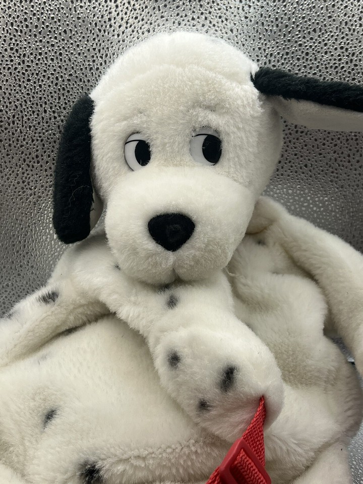 101 Dalmatians Plush Backpack Disney Store Stuffed Dog Puppy Animal