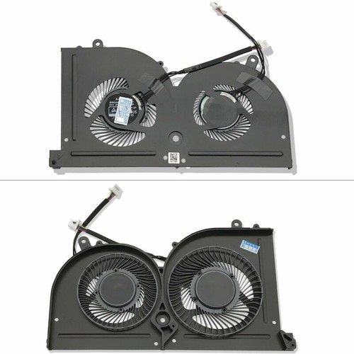 CPU + GPU Cooling Fan for MSI GS63VR 6RF, GS63VR 7RF, GS63VR Stealth Pro MS-16K2 - Photo 6/19