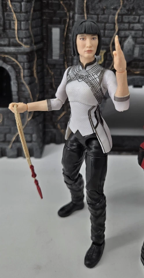 Paquete de 3 figuras de acción de 6" de Marvel Legends Shang Chi, Xu Xialing y Death Dealer Foto 2 de 4