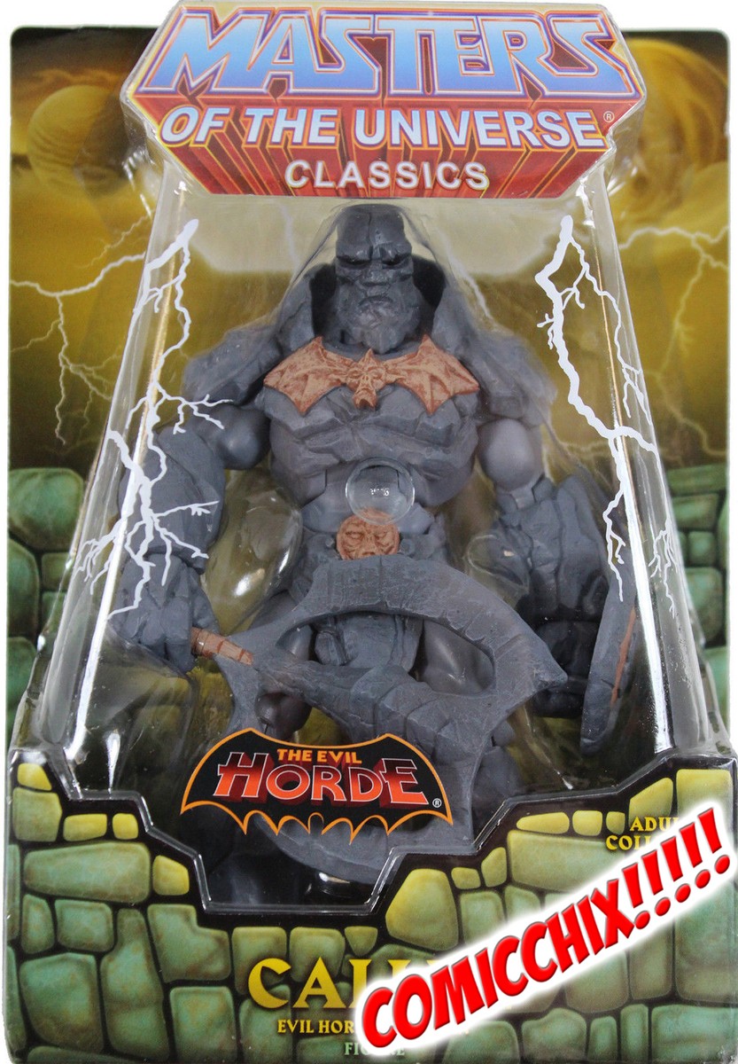 Masters of the Universe - CALLIX ACTION FIGURE - CLUB 200X - MOTU
