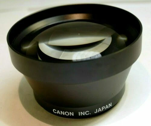 Lentes de conversión Canon para cámaras