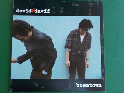 David David '' Boomtown ''  LP  (SE 7-2)