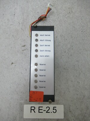 Romutec RSM5050 Switch Module Romutec Control Technology Fault Message RSM 5050