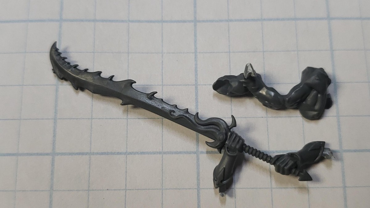 AOS Disciples of Tzeentch Bits Tzaangor Savage Greatblade Sword