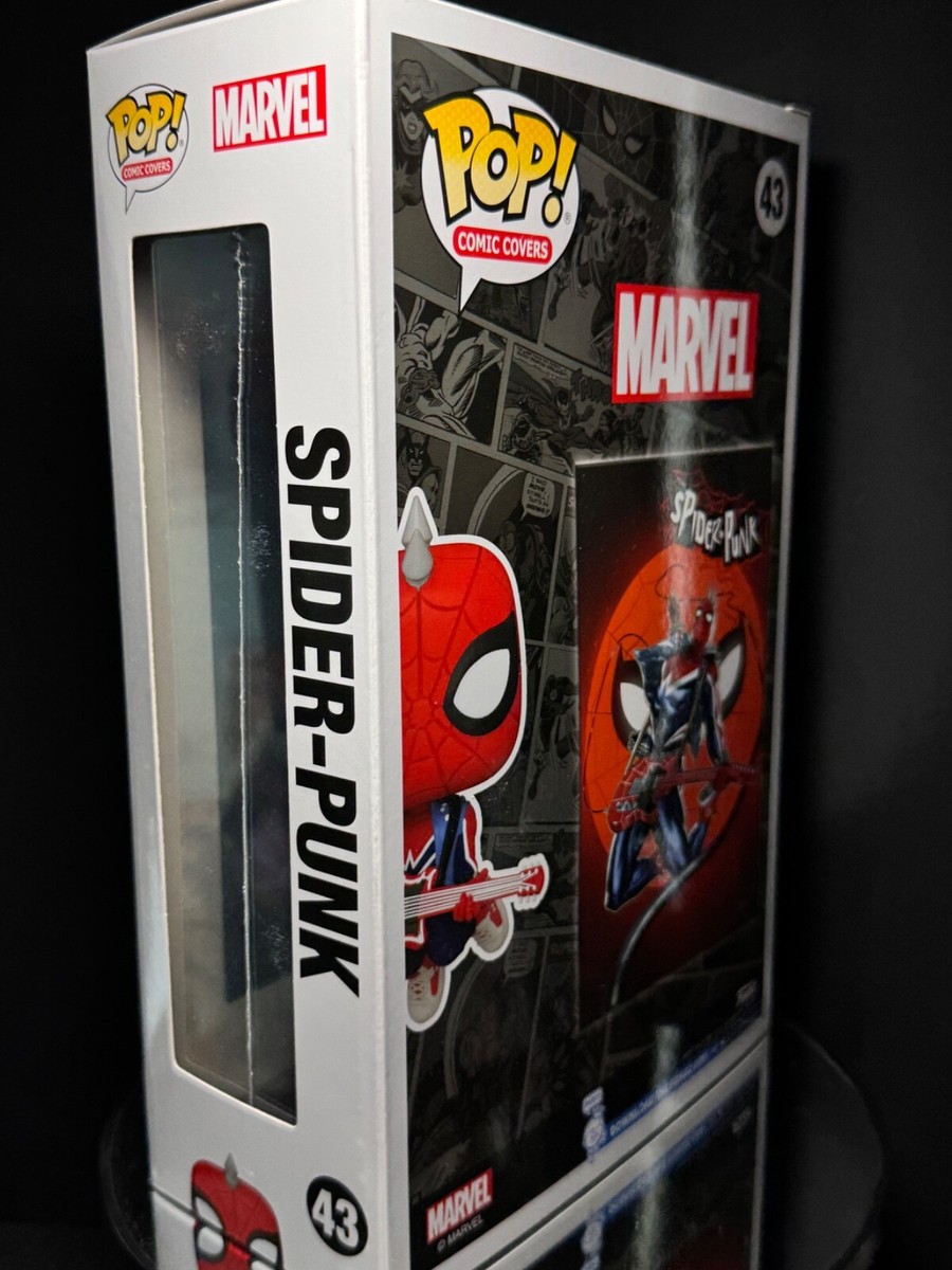 Funko Pop! Vinyl: Comic Covers - Spider-Punk #43 | eBay