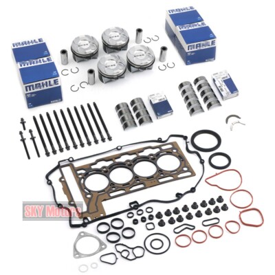 Engine Gaskets Seals Rebuild Set For BMW 116i 118i MINI Cooper R55 R56 N13 1.6T