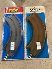 Tyco 2 SEALED TCR 9 1/4   225 Race Track 6438 Race Cars Toys