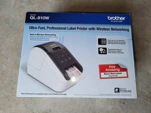 ql810w label printer