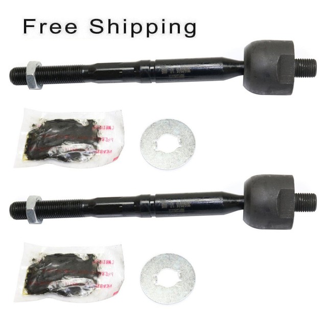 Front Set of 2 LH & RH Side Inner Tie Rod End Fits Lexus GS300 GS430