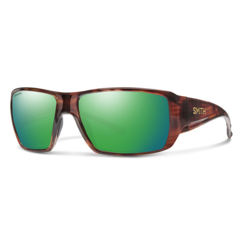 Smith Guides Choice XL Sunglasses Tortoise Green