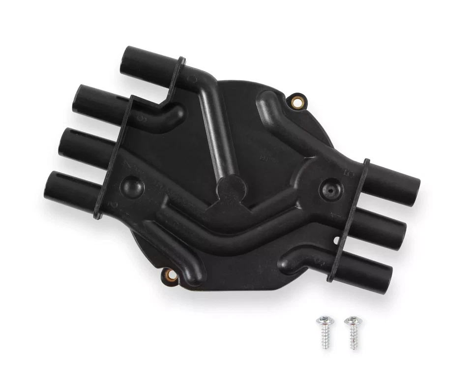 Accel Distributor Cap 120142 Socket Style Crab Black For 1992-2004 Chevrolet GMC - Image 2 of 4