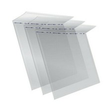 25-pack Resealable 7-inch 45rpm Sleeves 2.5 mil 45  s Reseal Picture Sleeve 45s