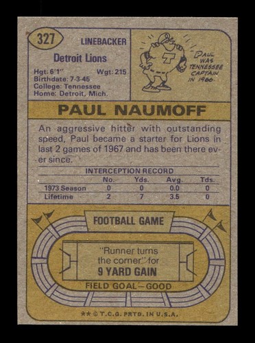 1974 Topps Football 301-528 EX/EX-MT Pick From List All PICTURED ss1 - Picture 37 of 279