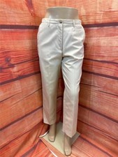 Vintage Talbots Tan Chinos Pants size 8 Petite TCA
