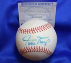 Willie Mays PSA DNA Cert Autograph Feeney National League Signed Baseball