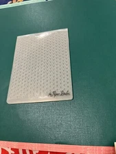 The Paper Studio Tiny Stars Embossing folder