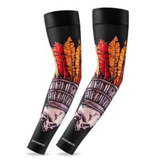 Summer Cooling Arm Sleeves Ice Fabric Breathable UV Protection Cycling Arm Cover