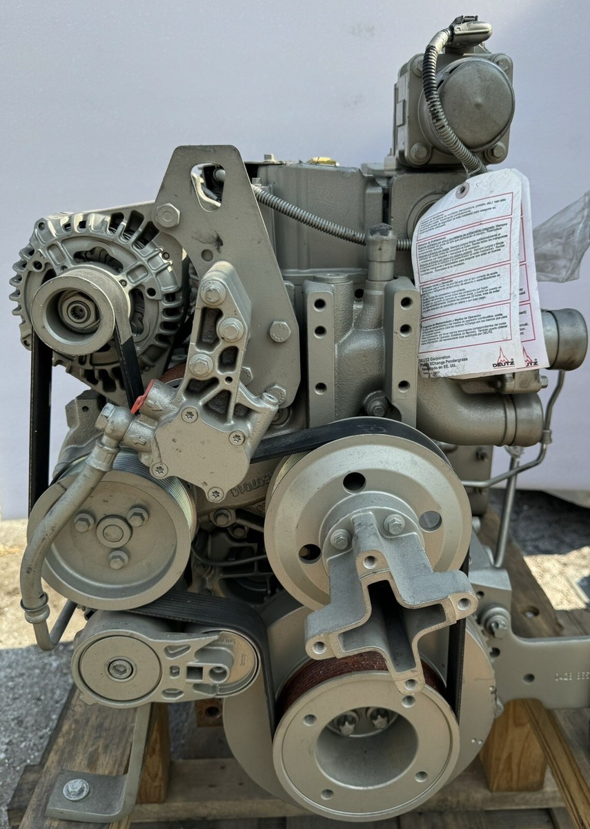 4 cylinder diesel deutz engine | eBay