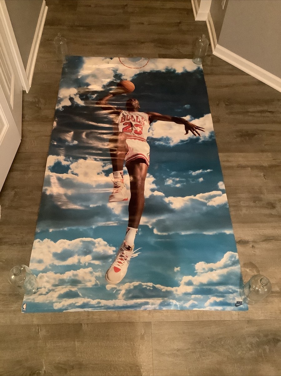 Michael Jordan / AIR JORDAN キャンバスポスター Air Jordan Poster Canvas Sneaker Shoe Sneakerhead Shoes