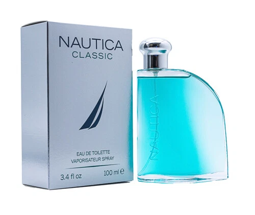 Nautica Classic by Nautica 3.4 oz EDT Cologne for Men Brand New In Box - product detail image 1