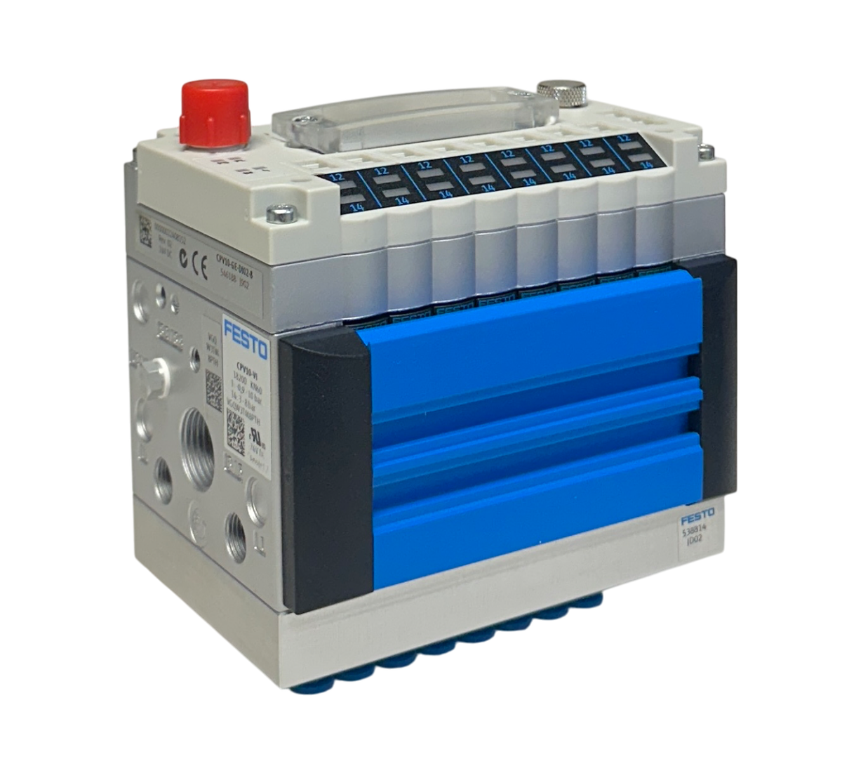 FESTO CPV10-VI-10P-10-8A-D2-R-Z-8C-UL1+GCGQDZNA / 18200 VALVE 