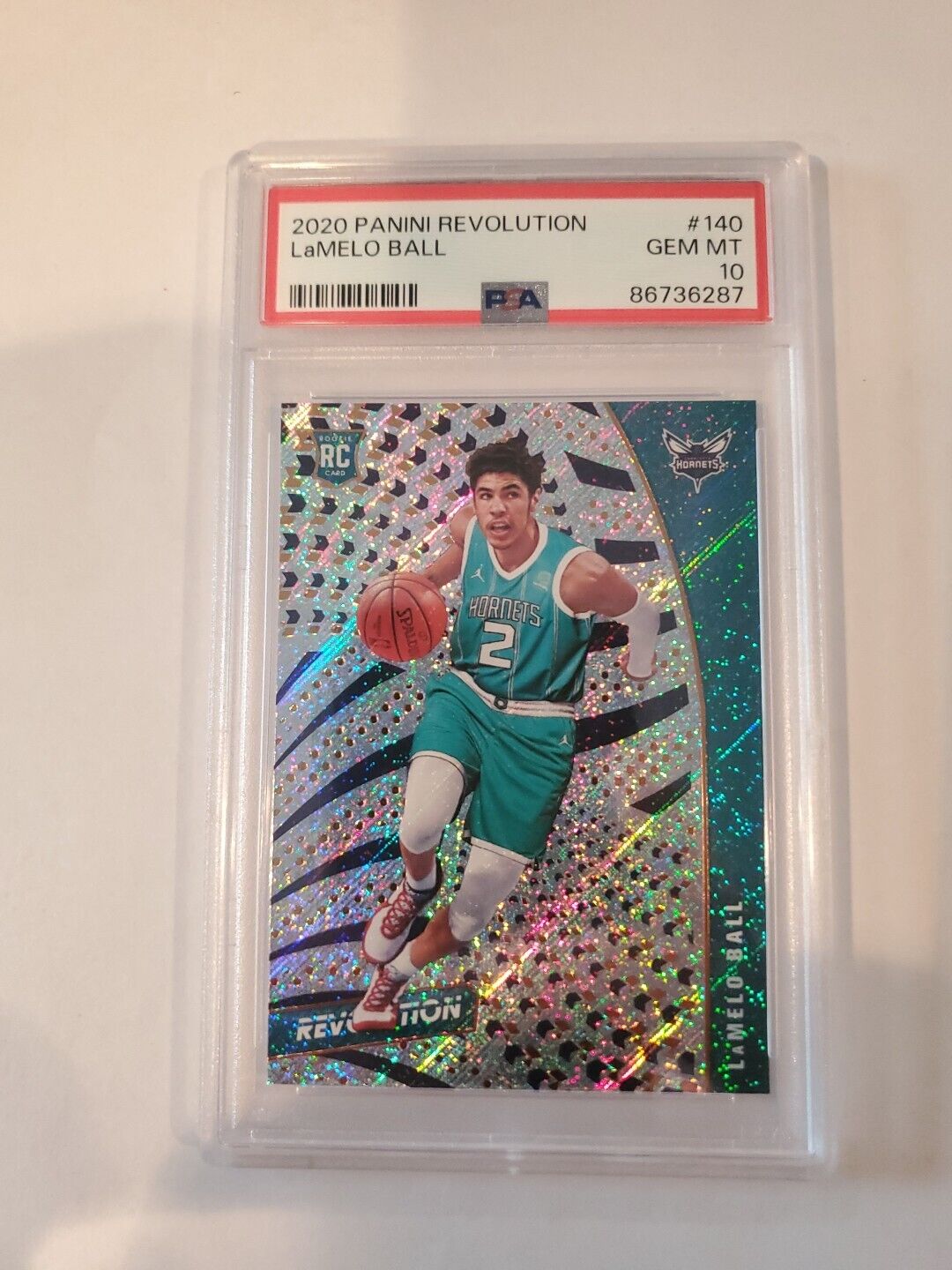 LaMelo Ball 2020 Revolution #140 Base Price Guide - Sports LaMelo Ball 2020 Revolution #140 Base Price Guide - Sports