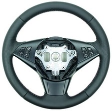 Perfo Nappa BMW E60 E61 E63 E64 Lenkrad Lederlenkrad neu beziehen ab 9.2005