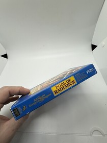 Advanced Dungeons & Dragons Pool of Radiance Nintendo NES Complete CIB W Inserts