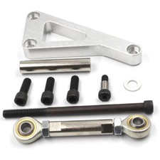 For Sbc Chevy 350 5.0l 5.7l Long Water Pump Lwp Aluminum Alternator Bracket Kit For Sbc Chevy 350 5.0l 5.7l Long Water Pump Lwp Aluminum Alternator Bracket Kit