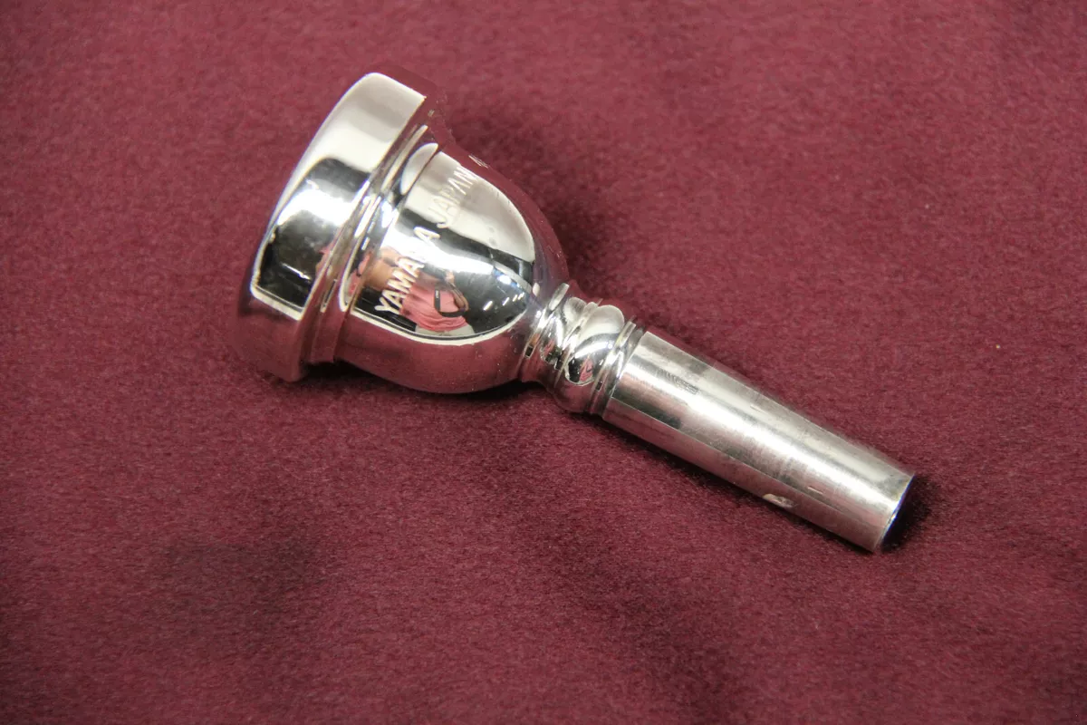Yamaha 48 on sale trombone mouthpiece