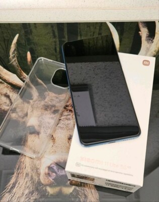 Xiaomi M11 Lite 5G Bubblegum Blue in OVP