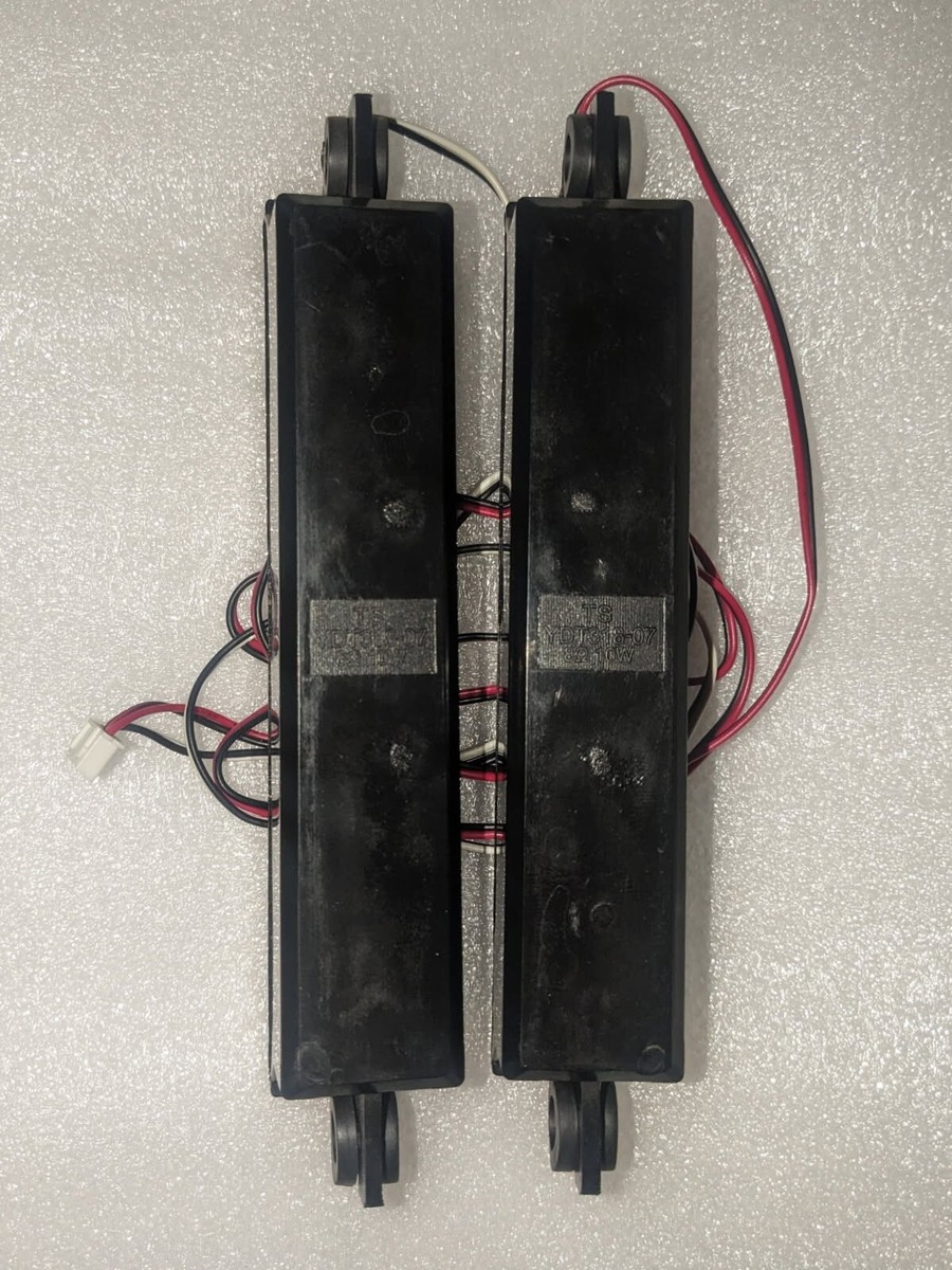 TV Speaker Set Part Number YDT318-07 | eBay