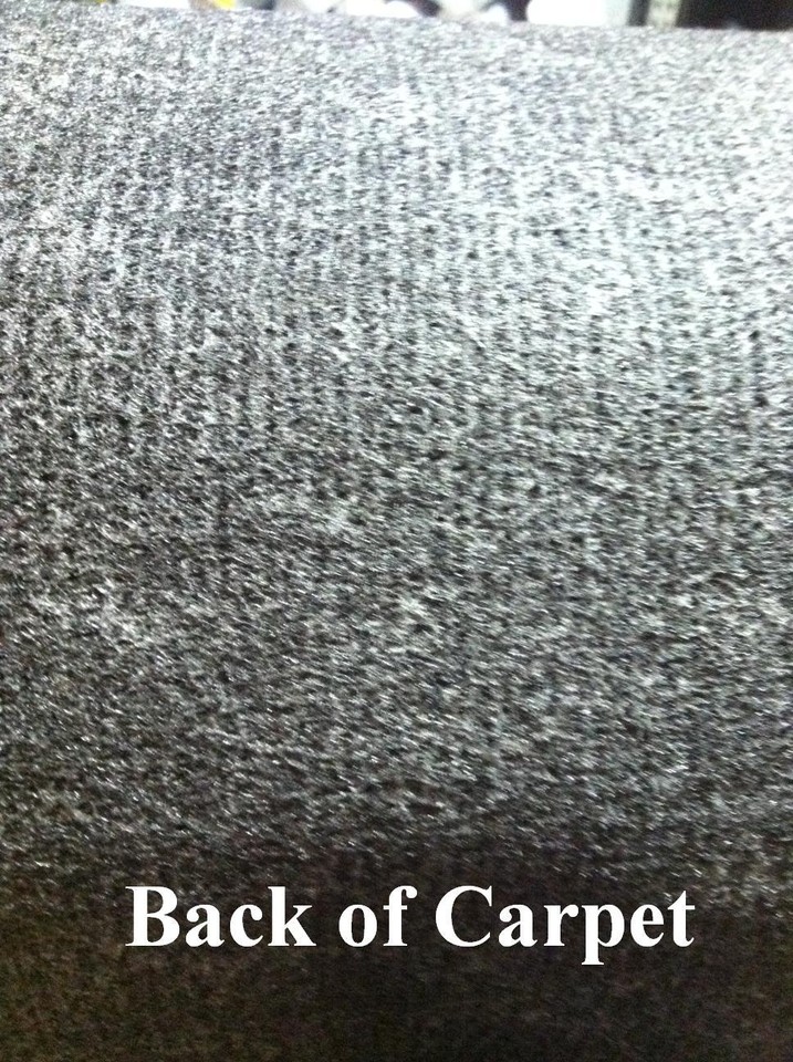 BLACK Automotive Auto Car Marine Boat RV Ribbed Carpet - 6'x30' - OEM ...