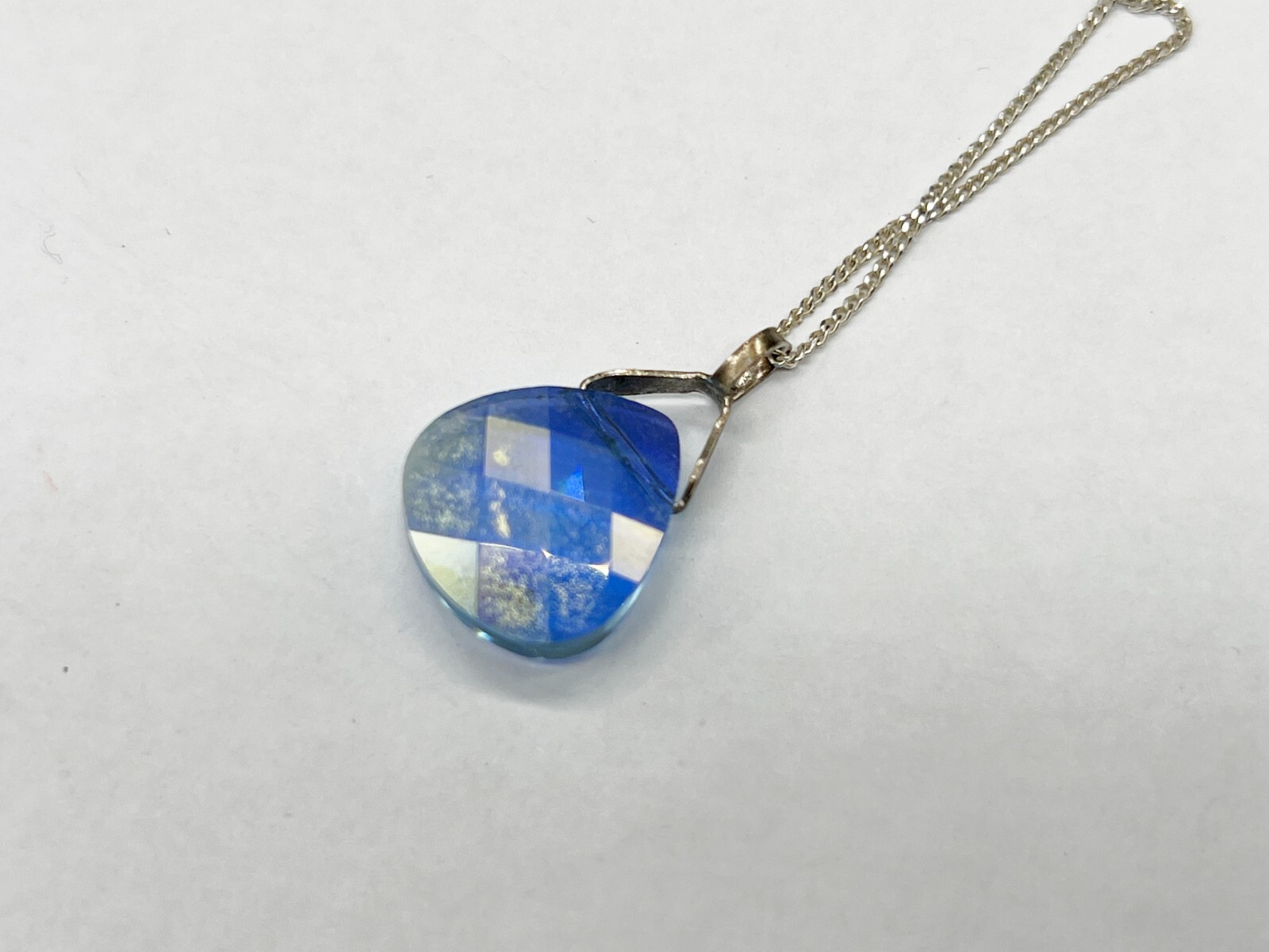 VINTAGE SOLID SILVER BYZANTIUM COLLECTION FACETED… - image 6